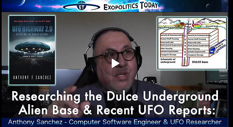Researching the Dulce Underground Alien Base & Recent UFO Reports: Interview with Anthony Sanchez