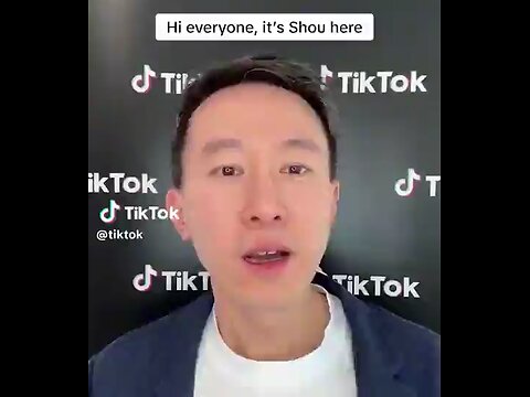 Biden enacted the ban or sell bill, TikTok CEO Shou Zi Chew declared, "we aren't going anywhere."