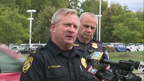 Willoughby Hills Police Chief Collins gives update on two officer shot