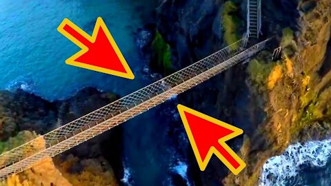 Explore the Top 15 Scariest Bridges in the World