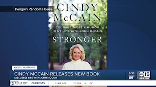 Cindy McCain releases new book, opening up about life with late Senator John McCain