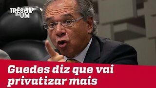 Guedes diz que projeto privatista de Bolsonaro esconde processos de empresas que 'nem se suspeita'