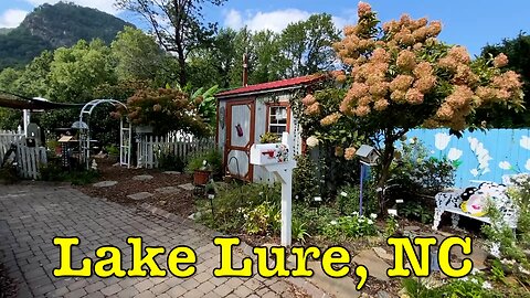 I'm visiting every town in NC - Lake Lure, North Carolina