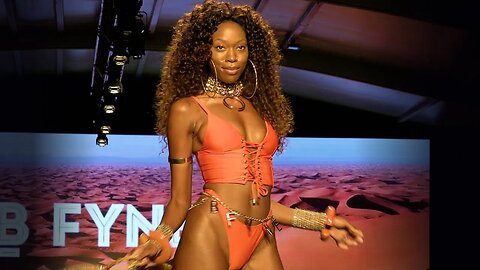 MOCM PRESENTS BFYNE 2022 swimwear fashion show / Miami swim week / Paraiso Miami Beach