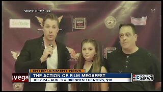 Film critic, Josh Bell, previews Film Megafest and The Grinch at Dive-in Movie Series at Wet n' Wild
