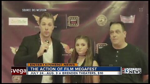 Film critic, Josh Bell, previews Film Megafest and The Grinch at Dive-in Movie Series at Wet n' Wild