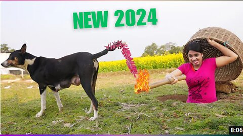 Happy New Year 2024 Must Watch New Special Tranding video Comedy Video 2023 Episode