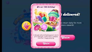 Candy Crush Final Day of Countdown...Prize(s) Reveal!