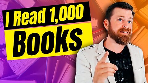 I read 1000+ Books. Heres what i learned