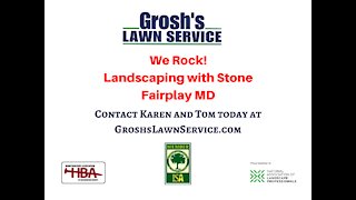 Landscape Stone Fairplay MD Landscaping Contractor