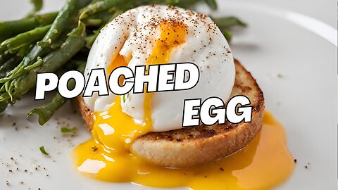 How to Make Perfect Poached Eggs - Uncomplicated Easy Way - 5 min perfection