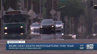 More heat death investigations in Arizona this year
