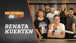 Renata Kuerten - Morning Show - 07/03/19