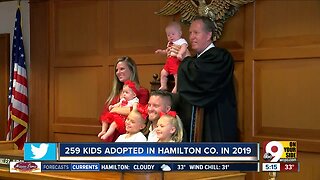 Hamilton County Job and Family Services set record high number of adoptions in 2019