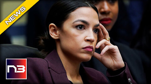 AOC Will Go Into HIDING after She Sees this New Report