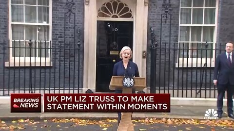 UK Corporate Puppet Prime Minister Liz Truss resigns after budget nearly collapsed the economy