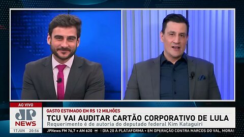 Câmara aprova requerimento para TCU auditar cartão corporativo de Lula; Pavinatto analisa