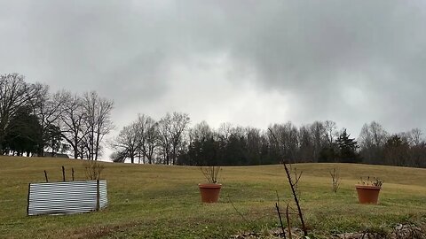 Watching The Clouds Roll Thru 🌧️