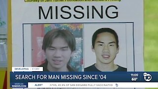 Search for California man missing since 2004