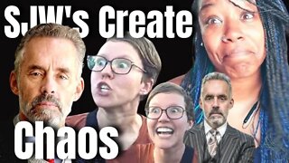 Jordan Peterson - SWJs Create Unnecessary Chaos - { Reaction } - Jordan Peterson Reaction