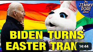 Trump Accuses Biden Of DESECRATING Easter!