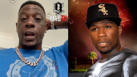 Boosie Wants 50 Cent To Attend His Prom After Hosting Spectacular Fireworks Display! 🧨