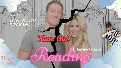 KIM & KROY BIERMANN | PART 2| INTUITIVE CHAKRA READING 🔮 | #tarotreading