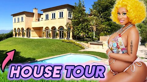 Nicki Minaj | House Tour | Mansion En Beverly Hills