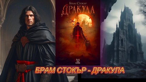 Брам Стокър - Дракула 1 част Аудио Книга