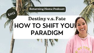 Destiny vs Fate | How To Take Control & Fulfill Your Purpose