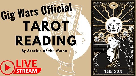 What Mysterious Secrets Will "Stories of the Mane" Reveal in GWO's Live Tarot Card Reading?