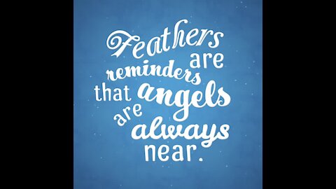 Feathers are reminders [GMG Originals]