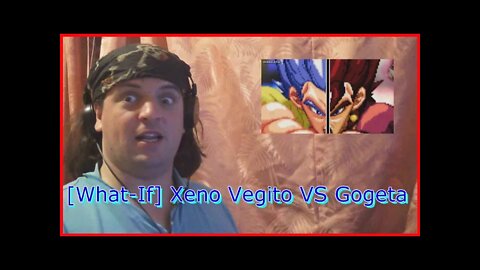 [What-If] Xeno Vegito VS Gogeta ssblue