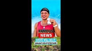 Nelk Boys Offer $250K To Return Steve Will Do It’s YouTube Channel | Famous news #Shorts