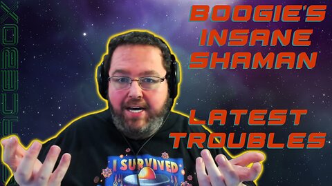 MORE BOOGIE DRAMA!! Boogie2988's Shaman Is Getting VIOLENT