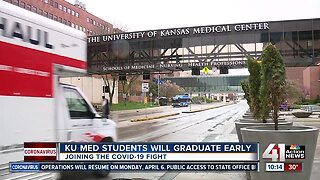 University of Kansas medical students to graduate early, join COVID-19 fight