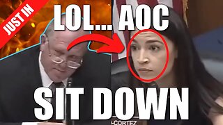 AOC Gets EMBARRASSED By Border Security