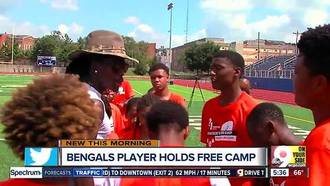 Princeton HS Hosts Football and Cheerleading Camp