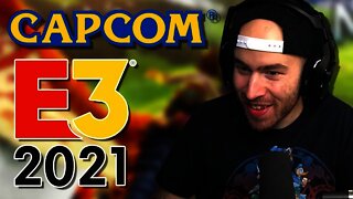 Capcom E3 2021 Presentation - LIVE REACTION!