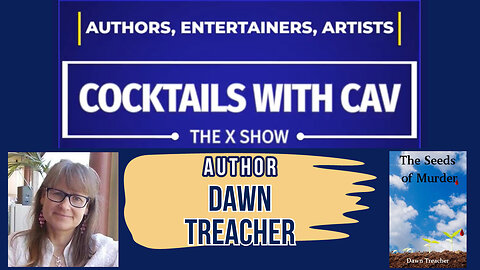 A Clergyman, Clues & Crime! Great Interview with incredible Author Dawn Treacher!
