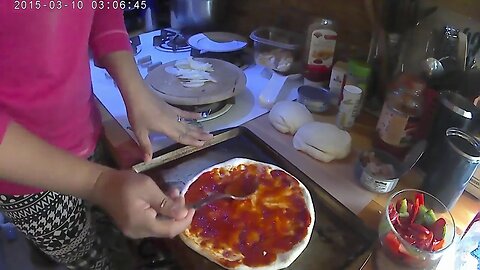 Homestead Cooking With Melanie ~ Homemade Pizza