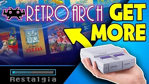 How To ADD More Consoles To Your HACKED SNES Classic