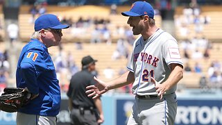 Mets SP Max Scherzer Does Not Understand His Ejection