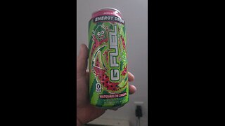 review! Gfuel Watermelon limeade