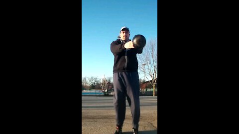 Unconventional kettlebell swing