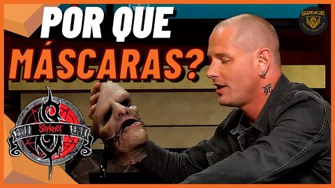 COREY TAYLOR EXPLICA MÁSCARAS DE SLIPKNOT l ENTREVISTA LEGENDADA PT-BR