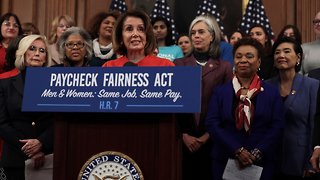 House Democrats Reintroduce New Legislation On Equal Pay