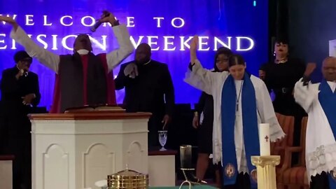 The Movement Centre Ordination weekend "Ascension 2022" - ordinations of Bishop Lathan Wood, others