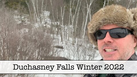 Duchesnay Falls Winter Trip 2022