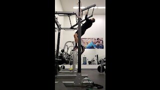 Flying High At The Gym